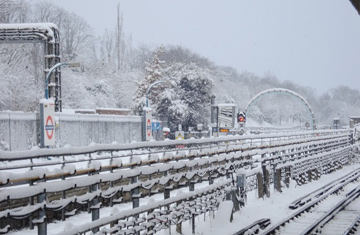 铁路道岔融雪系统